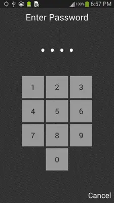 AppLock android App screenshot 0