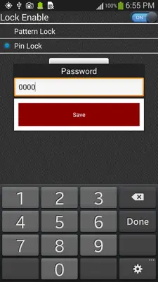 AppLock android App screenshot 1