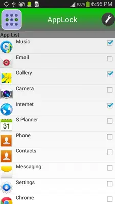 AppLock android App screenshot 5